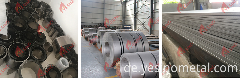 Yesino Titanium Sheet Stock